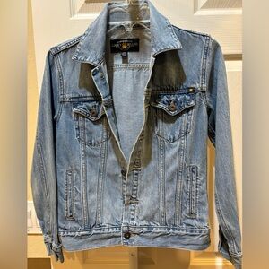 #21 Lucky Brand Jean Jacket and Ann Taylor Loft Dress (set)